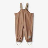 Wheat Outerwear Regenset Charlie | Baby Rainwear 2121 berry dust