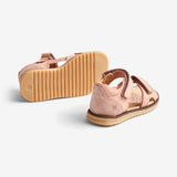 Wheat Footwear Sandale Beka | Baby Sandals 2026 rose