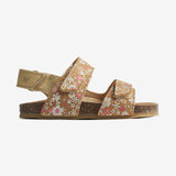 Wheat Footwear Sandalen Clara Sandal 9457 gold white flowers