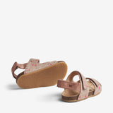 Wheat Footwear Sandalen Clara Sandal 9458 rose white flowers