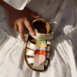 Wheat Footwear Sandalen Hana Sandal 0204 light gold