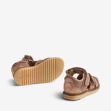 Wheat Footwear Sandalenhimmelblume Prewalker Sandals 2029 old rose stripe