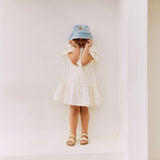 Wheat Footwear Sandalette Clara Sandal 0171 grey