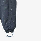 Wheat Outerwear Schneeanzug Adi Outdoor Suit 9534 greyblue letters