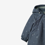 Wheat Outerwear Schneeanzug Adi Outdoor Suit 9534 greyblue letters