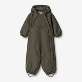 Wheat Outerwear Schneeanzug Adi Tech | Baby Snowsuit 0024 dry black