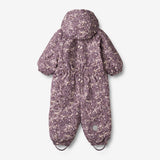 Wheat Outerwear Schneeanzug Adi Tech Snowsuit 1177 purple tulips