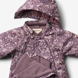 Wheat Outerwear Schneeanzug Adi Tech Snowsuit 1177 purple tulips