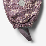 Wheat Outerwear Schneeanzug Adi Tech Snowsuit 1177 purple tulips