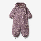 Wheat Outerwear Schneeanzug Adi Tech Snowsuit 1177 purple tulips