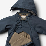 Wheat Outerwear Schneeanzug Adi Tech Snowsuit 1108 dark blue