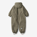 Wheat Outerwear Schneeanzug Adi Tech Snowsuit 1133 dry leaves