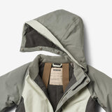 Wheat Outerwear Schneeanzug Kallo Outdoor Suit 9543 thunder sky