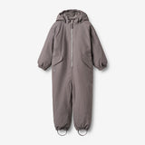 Wheat Outerwear Schneeanzug Laffa Outdoor Suit 1035 purple stone