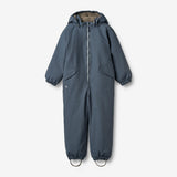 Wheat Outerwear Schneeanzug Laffa Outdoor Suit 1292 greyblue