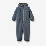 Wheat Outerwear Schneeanzug Laffa Outdoor Suit 1292 greyblue