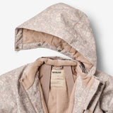 Wheat Outerwear Schneeanzug Miko Outdoor Suit 9671 dry rose flowers