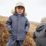 Wheat Outerwear Schneeanzug Miko Outdoor Suit 9526 black sea