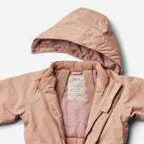 Wheat Outerwear Schneeanzug Miko Tech Snowsuit 2031 rose dawn