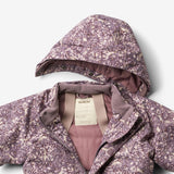 Wheat Outerwear Schneeanzug Miko Tech Snowsuit 1177 purple tulips