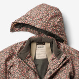 Wheat Outerwear Schneeanzug Miko Tech Snowsuit 1186 raven wild flowers