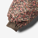 Wheat Outerwear Schneeanzug Miko Tech Snowsuit 1186 raven wild flowers