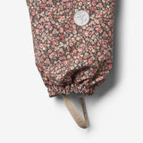 Wheat Outerwear Schneeanzug Miko Tech Snowsuit 1186 raven wild flowers