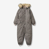 Wheat Outerwear Schneeanzug Moe Outdoor Suit 9528 black sea open flowers