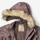 Wheat Outerwear Schneeanzug Moe Outdoor Suit 9675 plum truffle stars