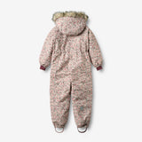 Wheat Outerwear Schneeanzug Moe Outdoor Suit 9680 grey moon flowers