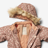 Wheat Outerwear Schneeanzug Moe Tech Snowsuit 2036 rose dust flowers