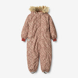 Wheat Outerwear Schneeanzug Moe Tech Snowsuit 2036 rose dust flowers