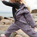 Wheat Outerwear Schneeanzug Moe Tech Snowsuit 0036 winter flowers