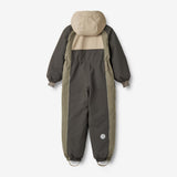 Wheat Outerwear Schneeanzug Mulo Tech Snowsuit 0172 grey sand