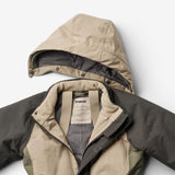 Wheat Outerwear Schneeanzug Mulo Tech Snowsuit 0172 grey sand