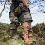 Wheat Outerwear Schneeanzug Mulo Tech Snowsuit 0172 grey sand