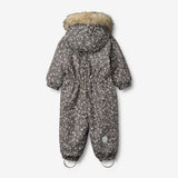 Wheat Outerwear Schneeanzug Nickie Outdoor Suit 9528 black sea open flowers