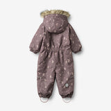 Wheat Outerwear Schneeanzug Nickie Outdoor Suit 9675 plum truffle stars