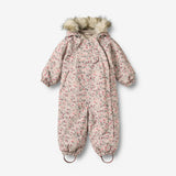 Wheat Outerwear Schneeanzug Nickie Outdoor Suit 9680 grey moon flowers