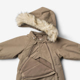 Wheat Outerwear Schneeanzug Nickie Outdoor Suit 1138 dry wood