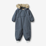 Wheat Outerwear Schneeanzug Nickie Outdoor Suit 1292 greyblue