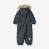 Wheat Outerwear Schneeanzug Nickie Tech | Baby Snowsuit 1108 dark blue