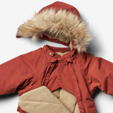 Wheat Outerwear Schneeanzug Nickie Tech | Baby Snowsuit 2072 red