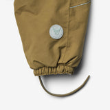 Wheat Outerwear Schneeanzug Nickie Tech | Baby Snowsuit 4101 dry moss