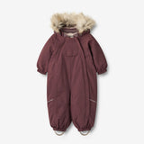 Wheat Outerwear Schneeanzug Nickie Tech Snowsuit 1176 purple dawn