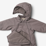 Wheat Outerwear Schneeoverall Adi Outdoor Suit 1035 purple stone