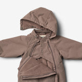 Wheat Outerwear Schneeoverall Adi Outdoor Suit 9623 plum truffle