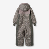 Wheat Outerwear Schneesanzug Kallo Outdoor Suit 9528 black sea open flowers