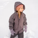 Wheat Outerwear Schneesanzug Kallo Outdoor Suit 9528 black sea open flowers