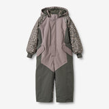Wheat Outerwear Schneesanzug Kallo Outdoor Suit 9528 black sea open flowers